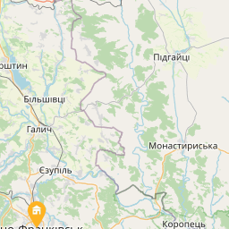 NEW apartments on Zaliznychna на карті